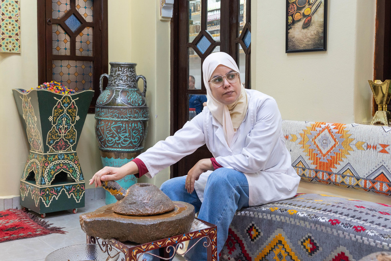 Marrakech Markets & Souks: Private Artisan Walking Tour Private Walking Tour