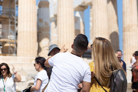 Piraeus Shore Excursion: Acropolis and Museum Classical Tour Acropolis Guided Tour - Tickets Included