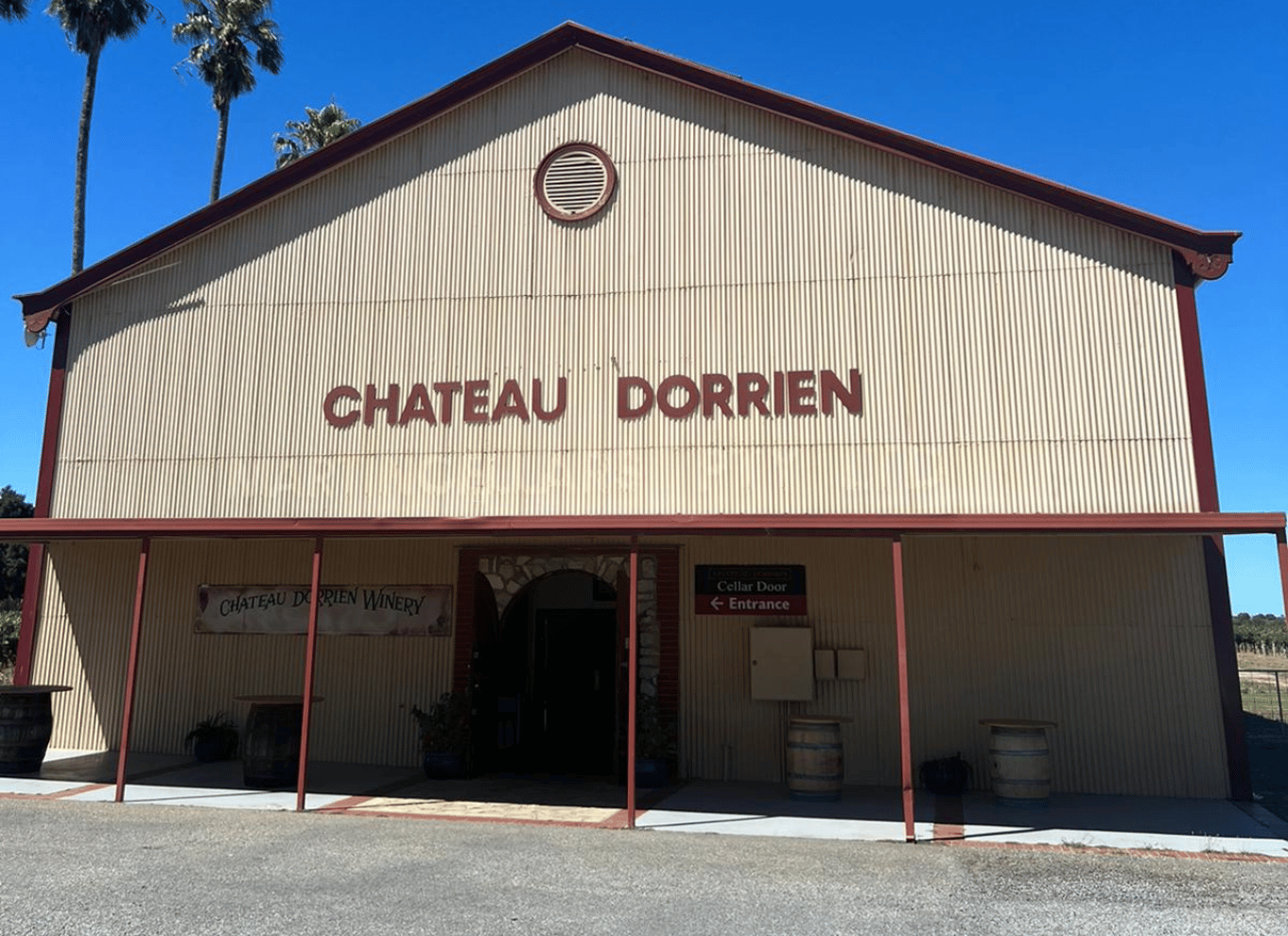 Fra Adelaide: Barossa Valley mad- og vintur