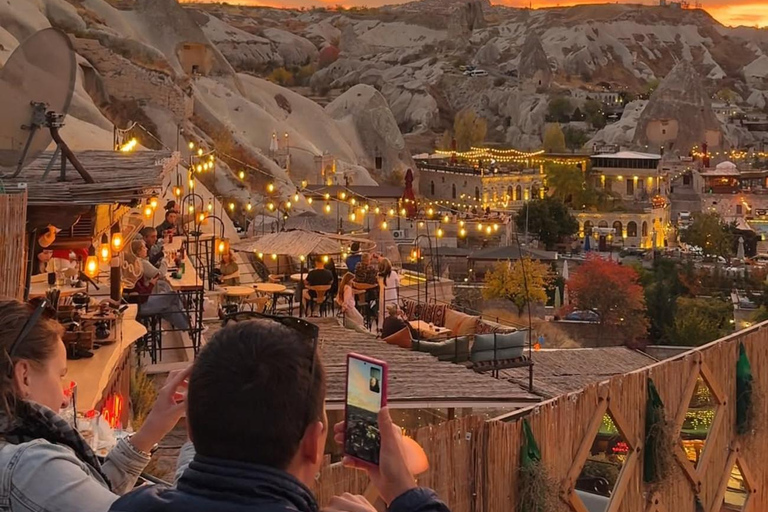 Antalya: Luxury Small-Group Cappadocia Tour with Cave Hotel Tour With Entrance Tickets