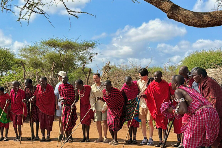 Nairobi: Amboseli National Park Day Trip with Lunch Luxury Landcruiser Option