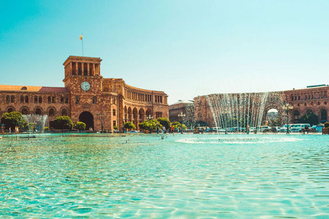 Tbilisi: Armenia Day Trip with Lake Sevan and Yerevan