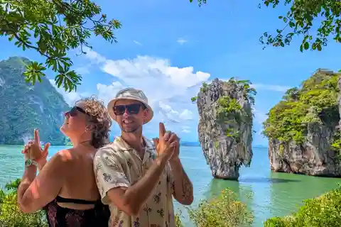 Phang Nga: Private Longtail Boat to James Bond & Koh Panyi
