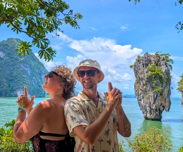 Phang Nga: Private Longtail Boat to James Bond & Koh Panyi