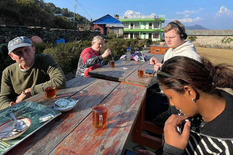 Pokhara: 2-Day Australian Base Camp & Dhampus Trek