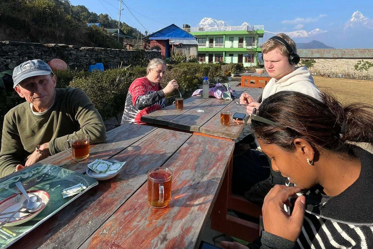 Pokhara: 2-Day Australian Base Camp & Dhampus Trek