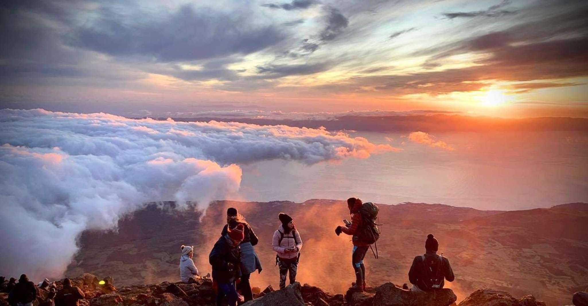Randonnée de 7 heures Pico Mountain et Pubinho 2351 mètres