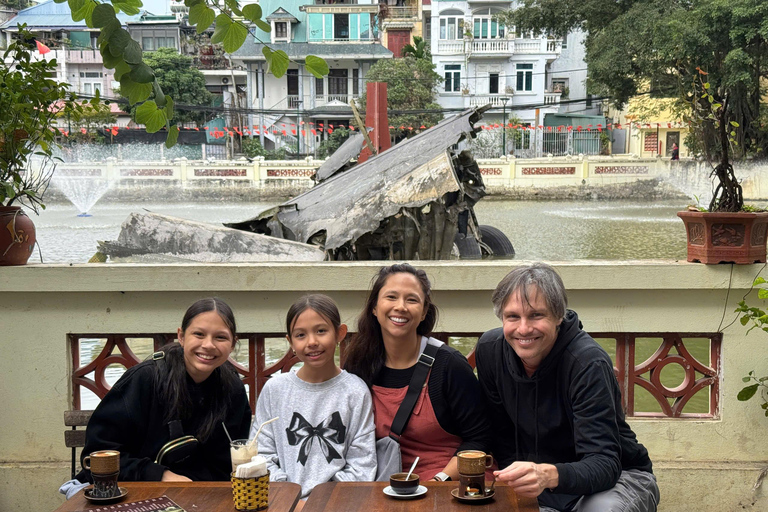 Hanoi Highlights, Train St & Hidden Gems Jeep Discovery Tour Jeep Food Tour: City highlights & Foods.