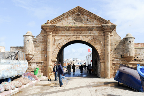 Marrakech: excursión guiada de un día a Essaouira