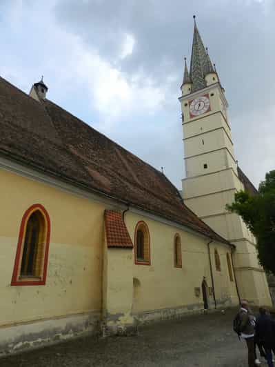 Timisoara: Sighișoara, Biertan, and Mediaș Day Trip