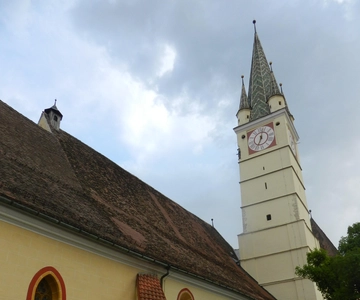 Timisoara: Sighișoara, Biertan, and Mediaș Day Trip