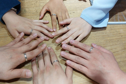 Seoul: Handmade Jewelry Workshop in Gangnam