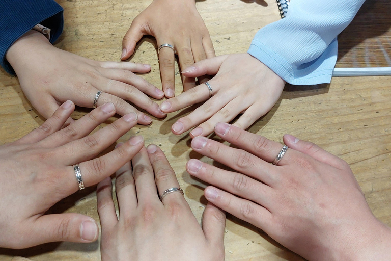 Seoul: Handmade Jewelry Workshop in Gangnam
