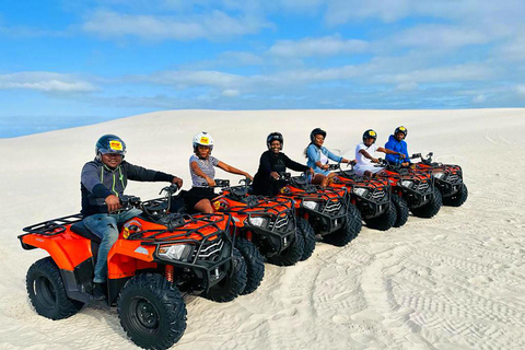 Randonnée en quad Atlantis Dunes Cape Town