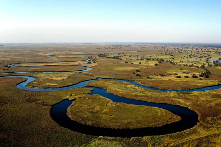 Victoria Falls: Chobe & Okavango Delta Camping Safari Tour
