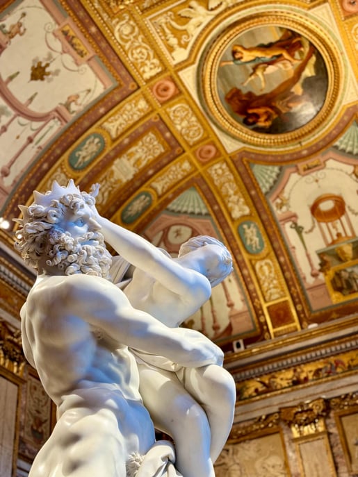 Rom: Galerie Villa Borghese – Eintrittskarten und Führung mit Guide Rom: Galerie Villa ...