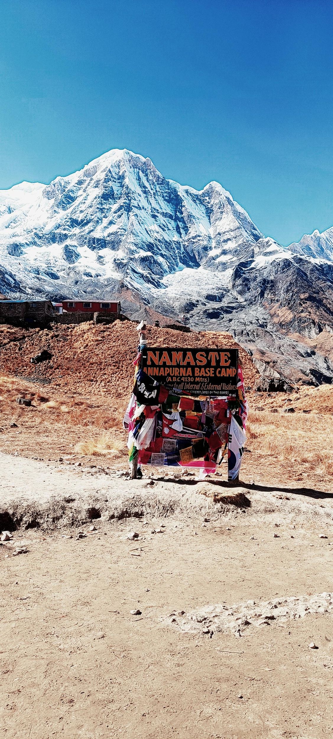 14-tägiger Treck zum Annapurna-Basislager über den Poon Hill