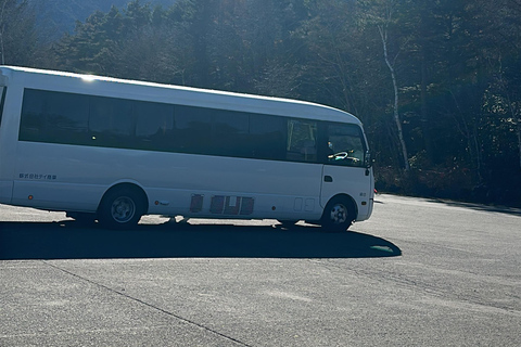 Mt Fuji Sightseeing Private tour with English Speaking Guide