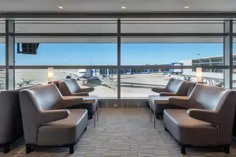 Nagoya (ONG): lounge dell'aeroporto internazionale Chubu Centrair