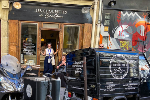 Paris: Montmartre Cheese, Wine &amp; Pastry Guided Walking Tour