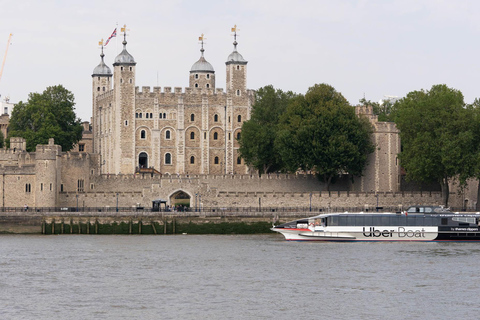 London: Uber Boat Single Trip and London Cable Car