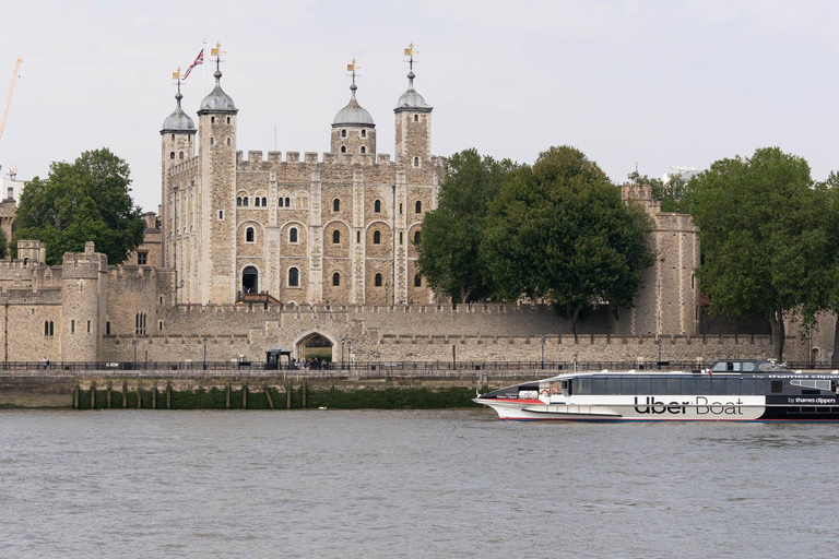 London: Uber Boat Single Trip and London Cable Car