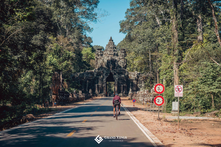 Angkor Bike tour & Gondola Sunset Boat w/ Drinks & Snack Angkor Bike tour & Gondola Sunset Boat w/ Drinks & Snack