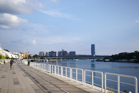 Belgrade : visite du front de mer et du quartier de Savamala