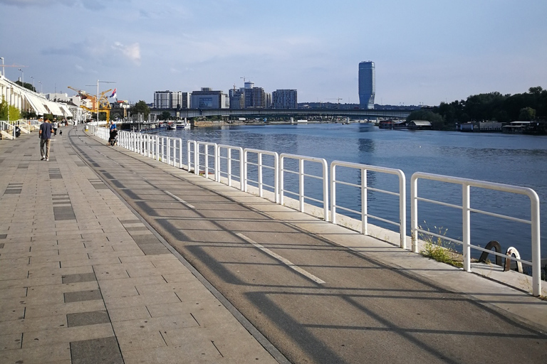 Belgrade : visite du front de mer et du quartier de Savamala