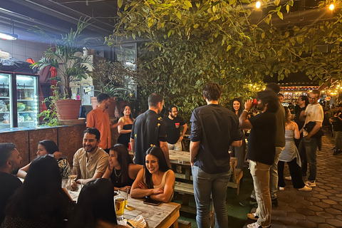 CDMX Pub Crawl: Barrunda i Mexico City