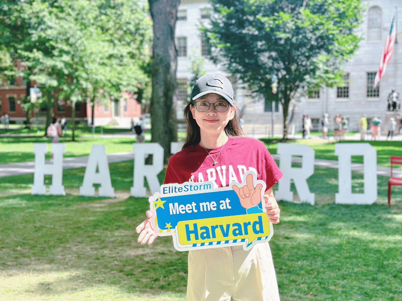 Cambridge: Von Studenten geführte Campus-Tour durch die Harvard University