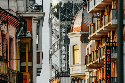 Batumi: Night Walking Tour with Local Drink