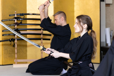 Nagoya: Samurai Iaido Experience