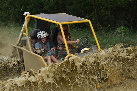 7 Wodospady Damajagua i Dune Buggy