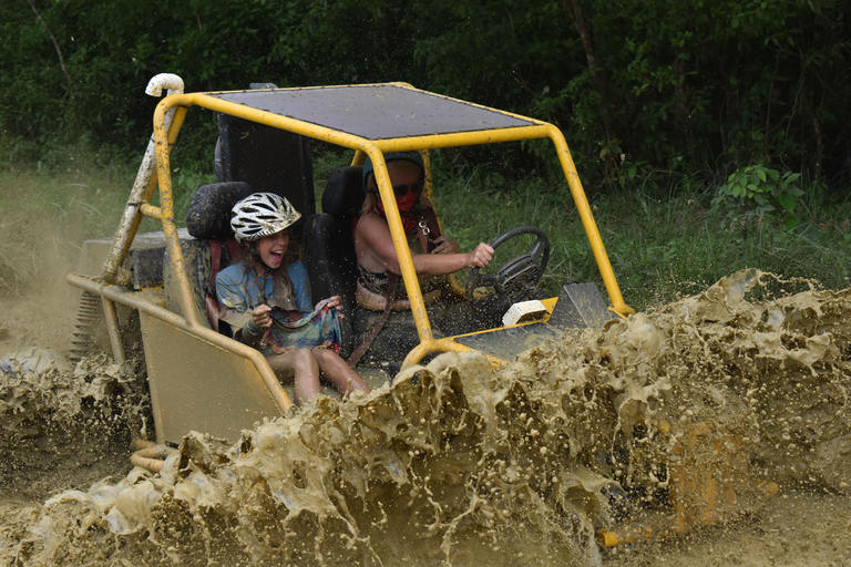 7 Wasserfälle Damajagua und Dünenbuggy