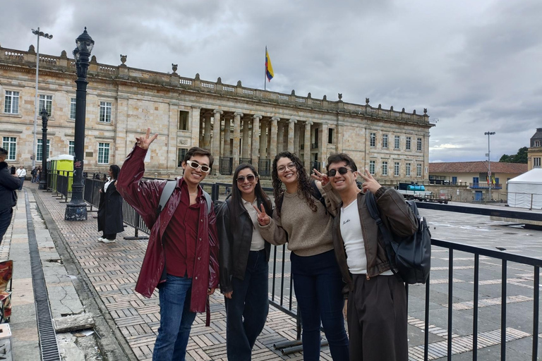 Bogotá: Historic Center with Botero, Chicha and Tejo Bogotá: Historic Center with Botero, Chicha, and Tejo