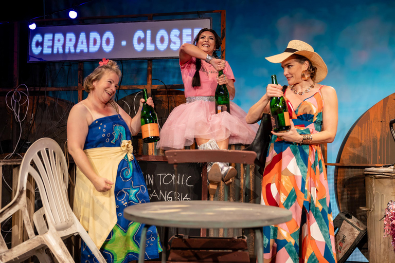 Tickets for the karaoke comedy "Tussitrip" at the COMÖDIE Dresden
