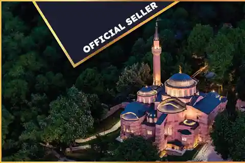 Istambul: Ingresso para a Mesquita de Chora
