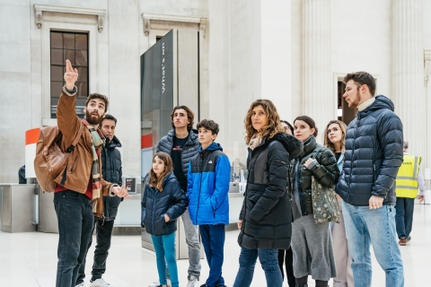 Londres: tour guiado del Museo BritánicoLondres: tour guiado del Museo Británico en inglés