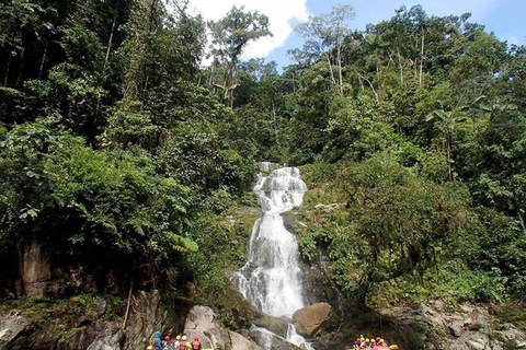 Ecuador: Ganztägiges Wildwasser-Rafting auf Jondachi &amp; Hollin