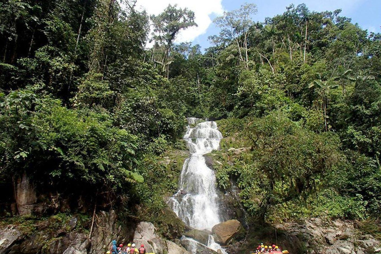 Ecuador: Rafting di un giorno intero su Jondachi e Hollin