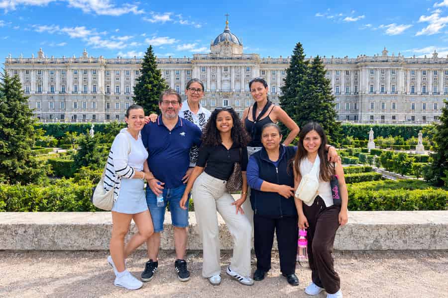 Magisches Madrid: Die besten versteckten Schätze und Aussichten – Kleingruppentour. Foto: GetYourGuide Magisches Madrid: Die besten versteckten Schätze und Aussichten – Kleingruppentour. Foto: GetYourGuide