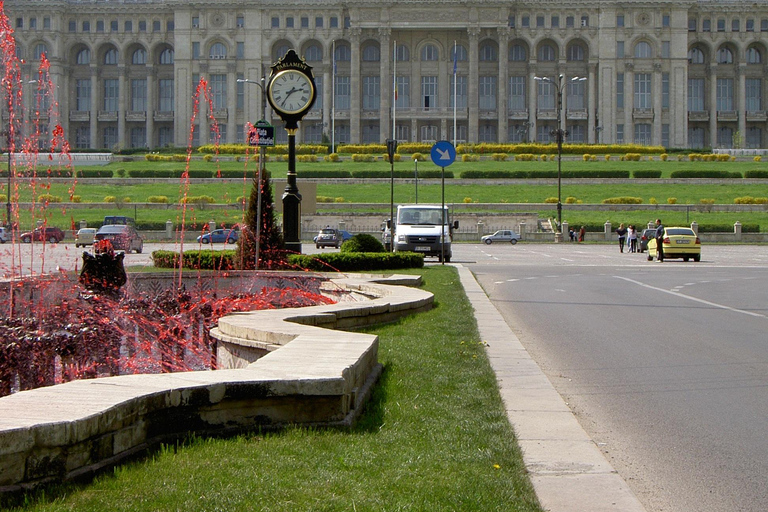 Bucharest: Palace of Parliament VIP Private Tour