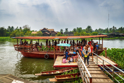 From Bangkok: Local Floating & Railway Market, Dragon Temple