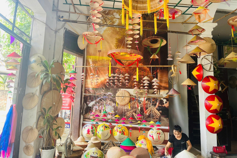 Hanoi: Visita guiada por la fabricación de incienso, sombreros y laca y la calle del TrenTour de medio día por la tarde - Fabricación de incienso y sombreros, Calle del Tren