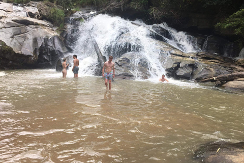 Chiang Mai: Jungle Trek, Elephants & Hill Tribe Village Stay Chiang Mai: 2-Day Jungle Trek with Hill Tribe Stay