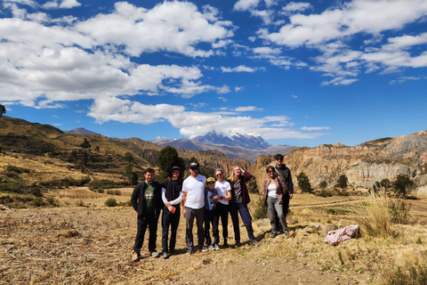 Discover the Valley of Souls and the Majestic Palca Canyon in one day