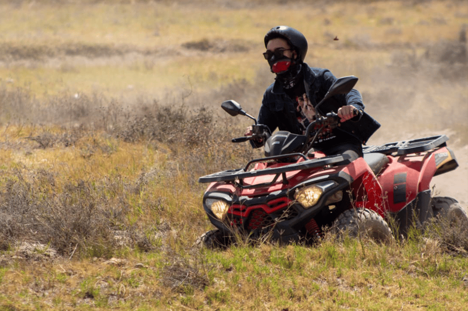 QuadBikeFahrt in Paarl, Freedom Farm 301 GetYourGuide