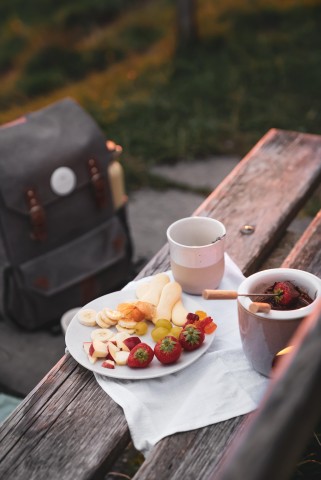 Visit Rigi Romantic chococolat fondue picnic for 2 in Mount Titlis