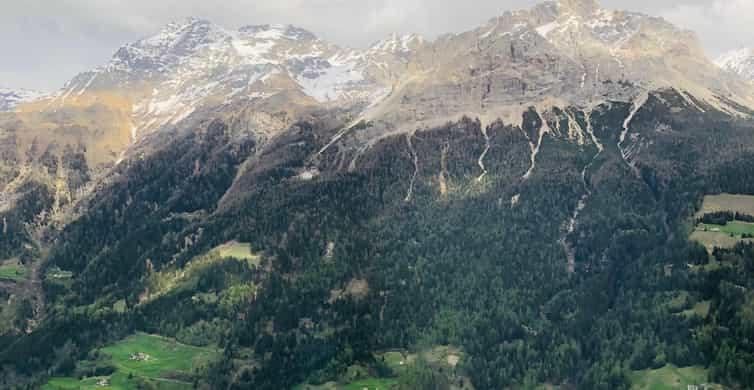 From Milan: Bernina Red Train to St Moritz Guided Tour photo 6